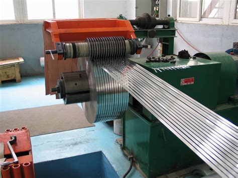 slitting machine for steel coil